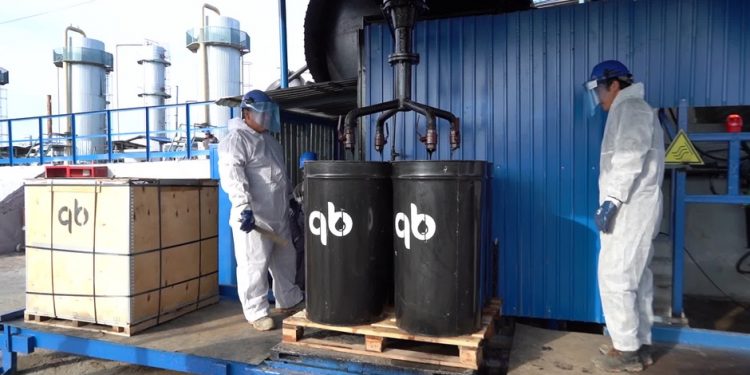 Түркістан облысы: Битум зауытында полимерлі-модификациялау цехы ашылды