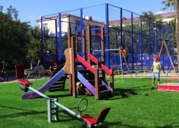 Кентаудағы 33 аулаға ойын алаңшасы салынады