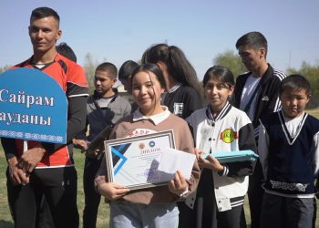 ТҮРКІСТАН: САЙРАМДА ЭТНОС ЖАСТАРЫ ҚАЗАҚТЫҢ ҰЛТТЫҚ СПОРТ ТҮРЛЕРІНЕН САЙЫСҚА ТҮСТІ