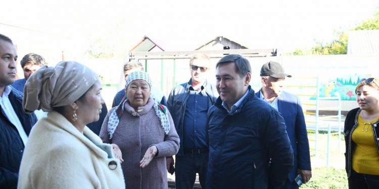 ШЫМКЕНТ: ЖЫЛ СОҢЫНА ДЕЙІН ГАЗБЕН ҚАМТУ КӨРСЕТКІШІ 94,7 ПАЙЫЗҒА ЖЕТПЕК