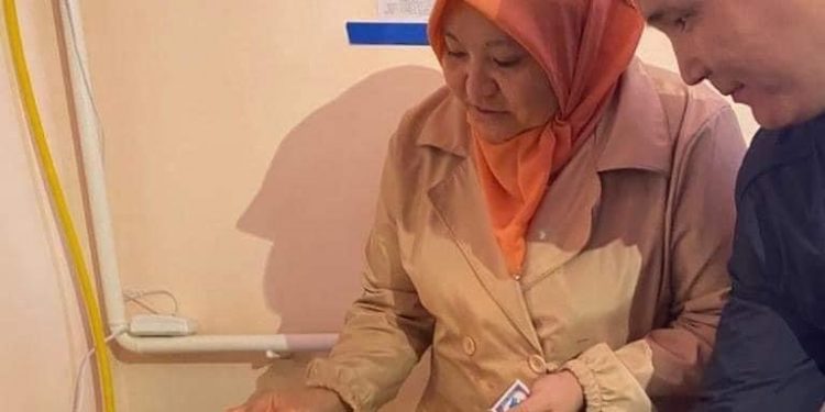 ТҮРКІСТАН: САУРАНДА ЕКІ АУЫЛДЫҚ ОКРУГКЕ ГАЗ БЕРІЛДІ