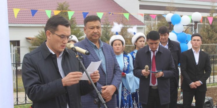 ТӨЛЕБИ: САЯБАҚҚА ҚОСАН МАМЫТОВТЫҢ ЕСІМІ БЕРІЛДІ