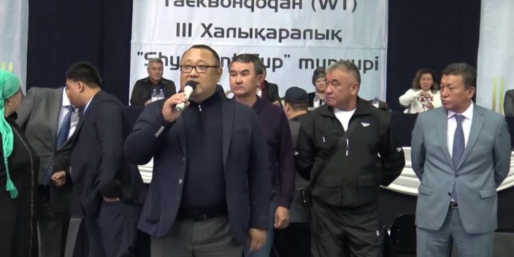 Шымкентте таеквондадан халықаралық турнир өтуде