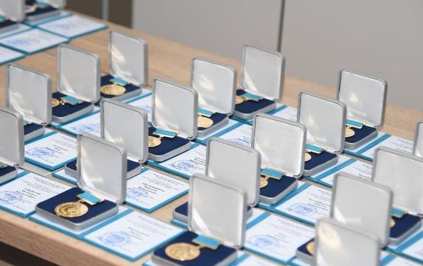 Түркістан облысының Денсаулық сақтау саласының ардагерлеріне құрмет көрсетілді