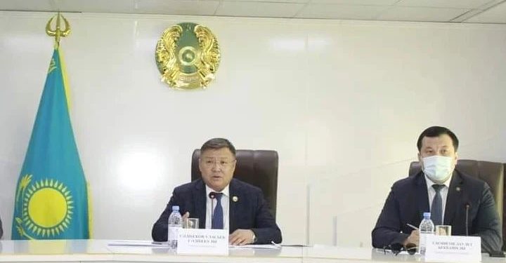  Сайрам ауданындағы қоғамдық — саяси ахуал мәселесі талқыланды