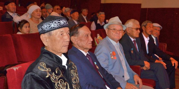 Жетісай ауданында да «Халықаралық қарттар күні» кең көлемде тойланды