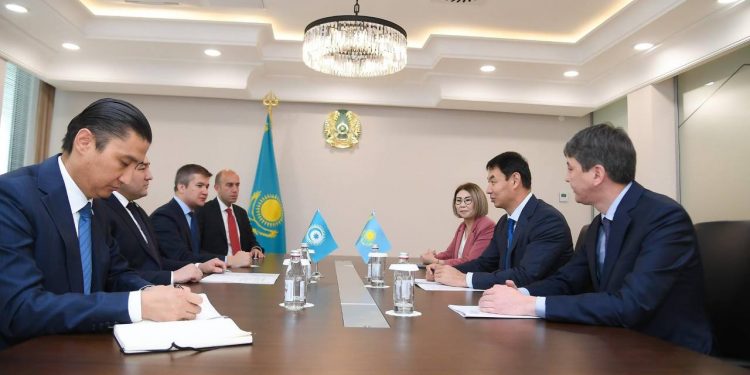 Туркестан: Аким области встретился с представителями организации Тюркских государств