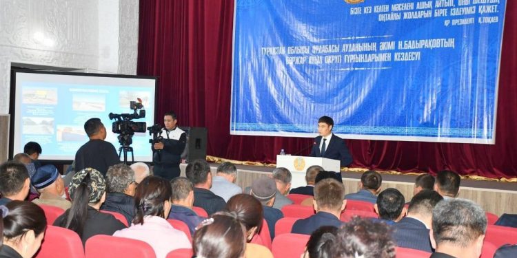Бөржар ауылдық округіндегі мәселелер рет-ретімен шешілетін болады