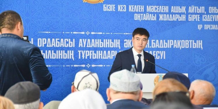 Ордабасы: Бадамдықтардың көтерген мәселелері шешімін тауып келеді