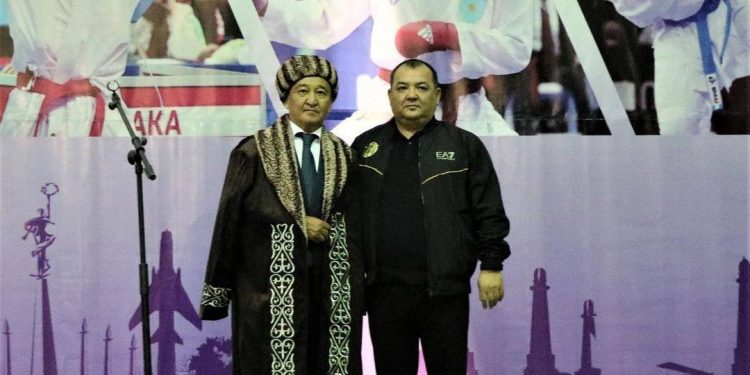 Каратэден ересектер арасындағы республикалық чемпионат басталды