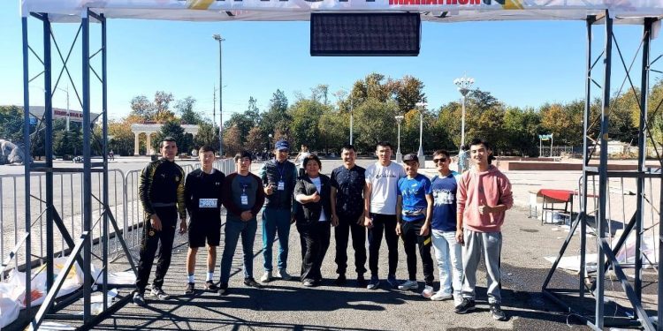 В Кентау завершился республиканский детский марафон» Kentau kids marathon 2022″