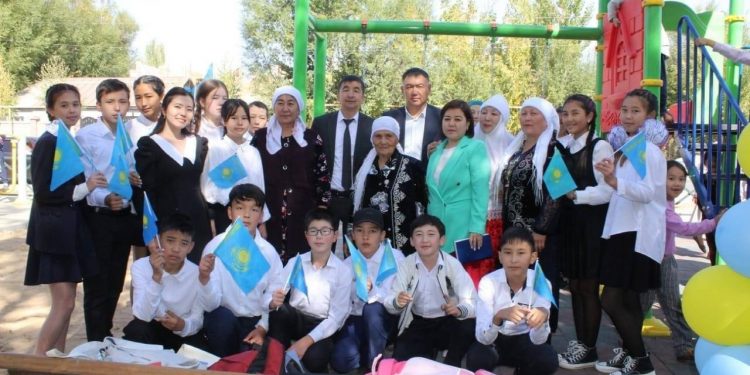 Төлеби — «Үлгілі көше» номинациясының жеңімпазы