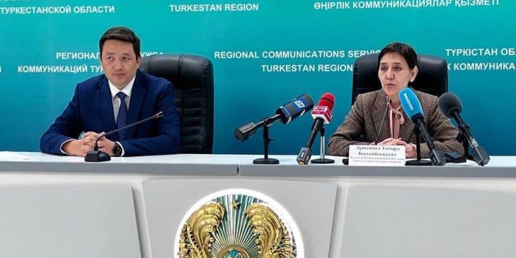 Түркістан облысында «отбасының цифрлық картасы» енгізіле бастады