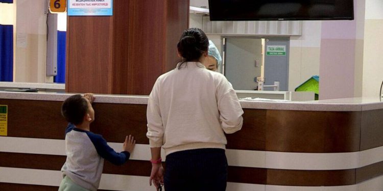 Собственное ЛОР-отделение открыли в детской клинической больнице Шымкента