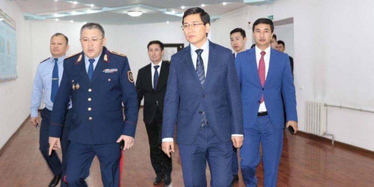 Министр образования посетил с рабочим визитом Шымкент