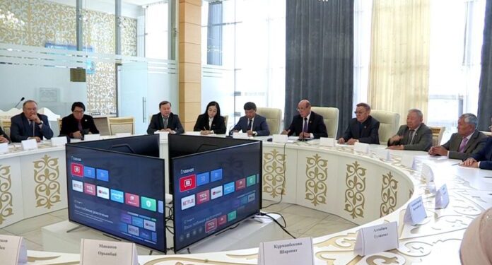 В Шымкенте прошел пленум Совета ветеранов