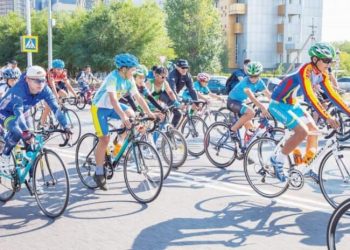 Шымкенттіктер спортпен белсенді түрде айналысуда