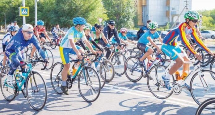 Шымкенттіктер спортпен белсенді түрде айналысуда