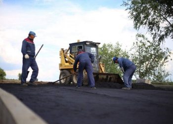 ШЫМКЕНТ: Талдыкөл көшесіне жөндеу жұмыстары жүргізілді