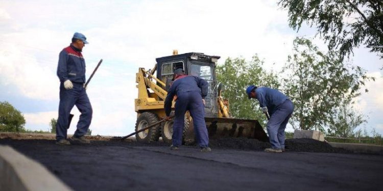 ШЫМКЕНТ: Талдыкөл көшесіне жөндеу жұмыстары жүргізілді