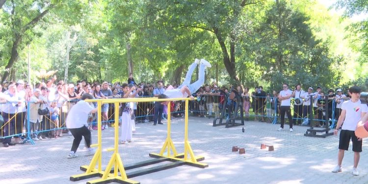 Шымкентте спорт нысандарының саны артуда