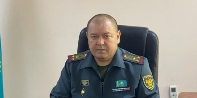 Шымкент қаласының қорғаныс істері жөніндегі департаментінің жаңа бастығы тағайындалды