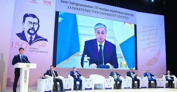 ТҮРКІСТАНДА АХМЕТ БАЙТҰРСЫНҰЛЫНЫҢ 150 ЖЫЛДЫҚ МЕРЕЙТОЙЫНА АРНАЛҒАН ТҮРКІТАНУШЫЛАРДЫҢ ХАЛЫҚАРАЛЫҚ КОНГРЕСІ ӨТТІ