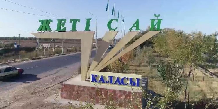 ЖЕТІСАЙ АУДАНЫНДА КӘСІПКЕРЛІК САЛАСЫ ҚАРҚЫНДЫ ДАМУДА