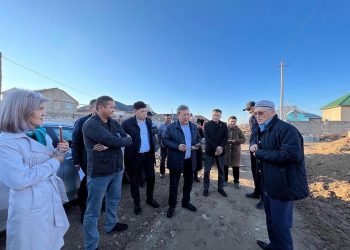 Асар-2 елді мекенінде ауыз су жүйесінің құрылысы аяқталды