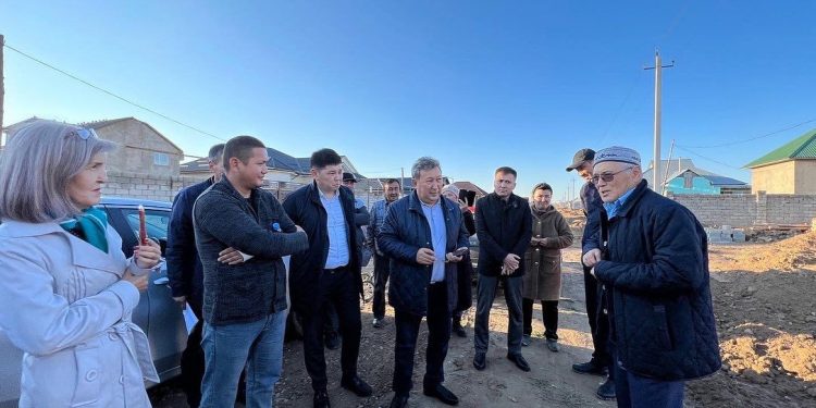 Асар-2 елді мекенінде ауыз су жүйесінің құрылысы аяқталды