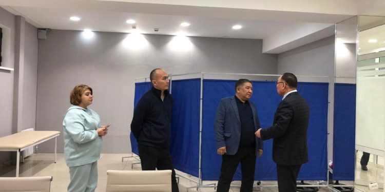 В ШЫМКЕНТ ПРИЕХАЛИ СПЕЦИАЛИСТЫ СОЦИАЛЬНОЙ СФЕРЫ ИЗ ЖАМБЫЛСКОЙ ОБЛАСТИ ДЛЯ ОБМЕНА ОПЫТОМ