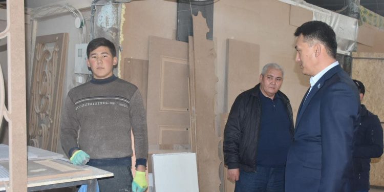 ТҮРКІСТАН: КӘСІП БАР ЖЕРДЕ БЕРЕКЕ БАР