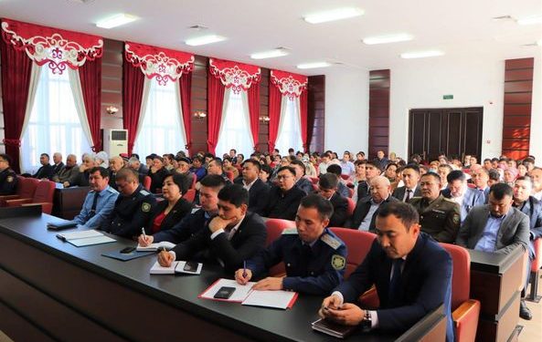 КЕНТАУДА «ЗАҢ КЕРУЕНІ» АКЦИЯСЫ ӨТТІ