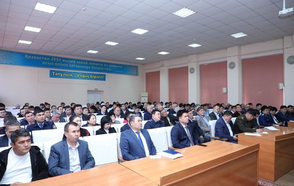 Түркістандықтарға жедел құқықтық көмек көрсету мақсатында «Заң Керуені» акциясы өтті