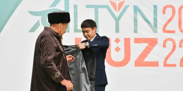 “АЛТЫН КҮЗ-2022” ОРДАБАСЫДА АУЫЛШАРУАШЫЛЫҒЫ САЛАСЫНДА ЕҢБЕК ЕТКЕН АРДАГЕРЛЕР МАРАПАТТАЛДЫ