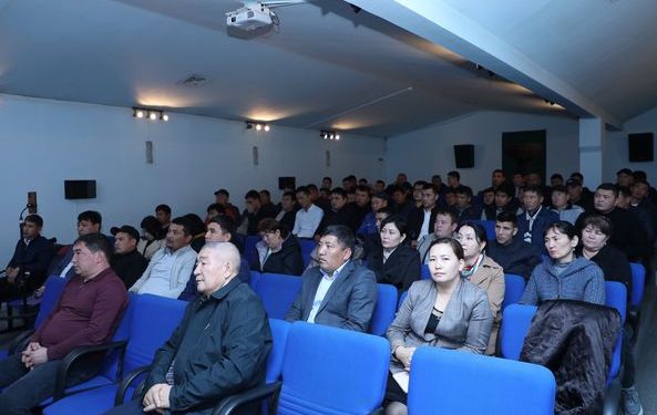 САРЫАҒАШ: ЖОСПАРЛЫ ЖҰМЫС НӘТИЖЕ КЕПІЛІ