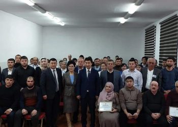 Шымкент : Жұмыс берушілер күні салтанатты түрде атап өтілді