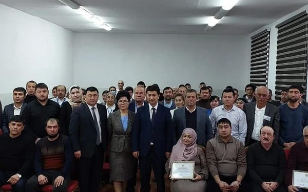 Шымкент : Жұмыс берушілер күні салтанатты түрде атап өтілді