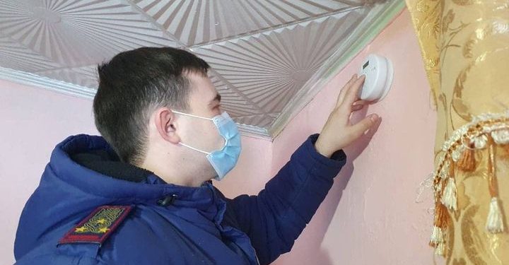 ТҮРКІСТАН ОБЛЫСЫНДА 35 МЫҢҒА ЖУЫҚ ГАЗ ДАТЧИГІ ОРНАТЫЛДЫ