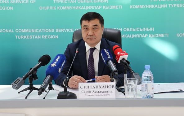 ТҮРКІСТАН: ОТЫРАР АУДАНЫНДА ГАЗБЕН ҚАМТЫЛҒАН ЕЛДІМЕКЕНДЕР САНЫ АРТЫП КЕЛЕДІ