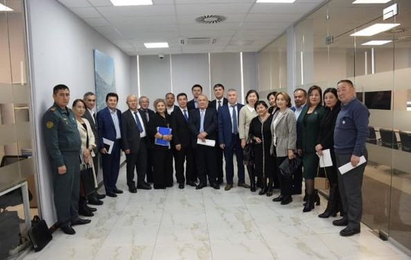 ТҮРКІСТАН: САЯСИ ҚУҒЫН-СҮРГІН ҚҰРБАНДАРЫН ТОЛЫҚ АҚТАУ ЖӨНІНДЕГІ ӨҢІРЛІК КОМИССИЯСЫНЫҢ КЕЗЕКТІ ОТЫРЫСЫ ӨТТІ