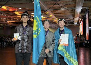 Әлемдік робототехника олимпиадасында шымкенттік оқушылар топ жарды