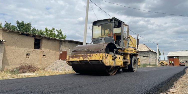 Шымкентте жолға қатысты 190 нысанда орташа жөндеу жұмыстары жүргізілуде