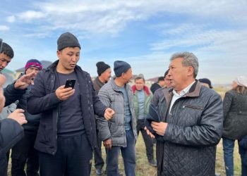 Шымкентте газбен қамту жұмыстары бекітілген кестеге сай жүруде