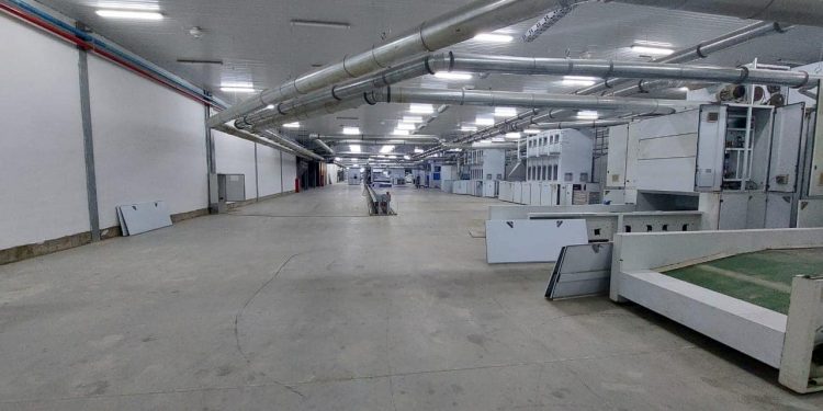 ЖАҢА ЖОБА БОЙЫНША ЖАҢА ЖҰМЫС ОРЫНЫ АШЫЛАДЫ