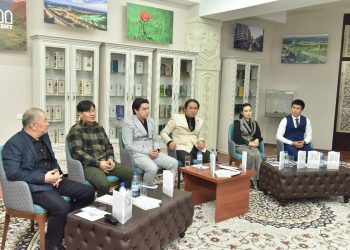 Шымкентте «Дауыс» әңгімелер антологиясының таныстырылымы өтті