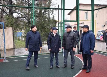 Шымкенттегі олимпиадалық резервке дайындайтын спорт мектебі күрделі жөндеуден өтті