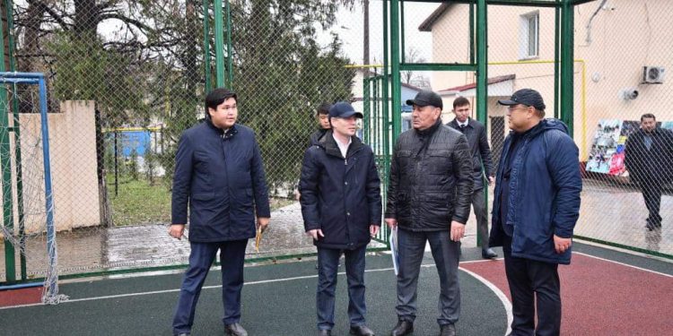 Шымкенттегі олимпиадалық резервке дайындайтын спорт мектебі күрделі жөндеуден өтті