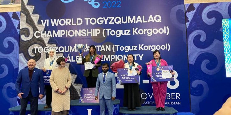 Шымкенттік екі спортшы әлем чемпионатында жүлдегер атанды