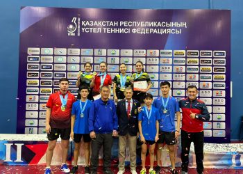 Шымкенттік теннисшілер ел чемпионатынан олжалы оралды